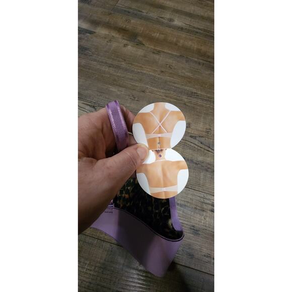 Womens Seamless Scalloped Bras B.temp'd Sz 36D New With Tags. 2182 - Picture 6 of 8